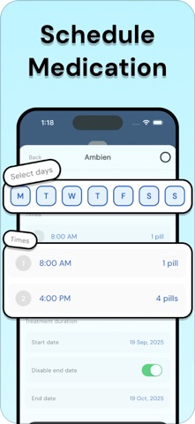 Medication Reminder - PillPal screenshot