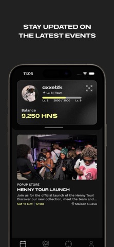 Henny Members Screenshot 3 of 4