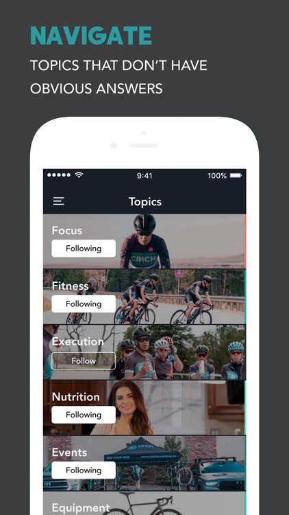 CINCH Cycling screenshot-4