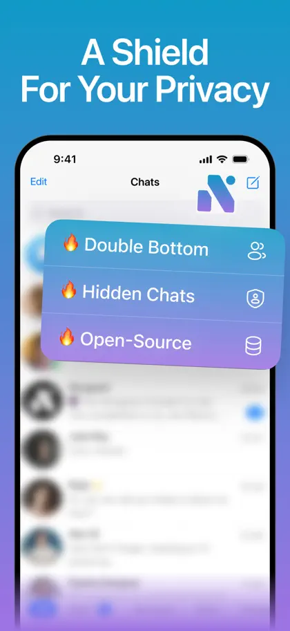 Captura 5 de 6 de Nicegram: Dual Telegram x AI