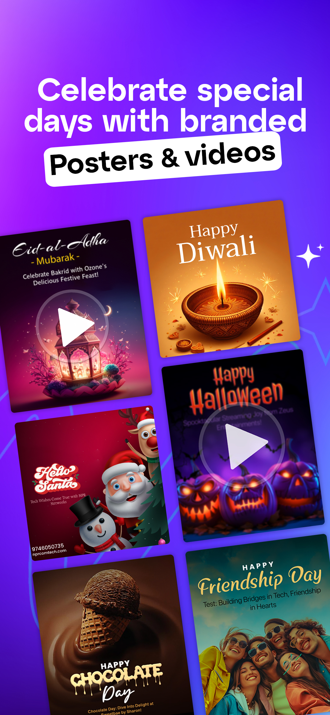 Wizad: AI Posters and Videos screenshot 5