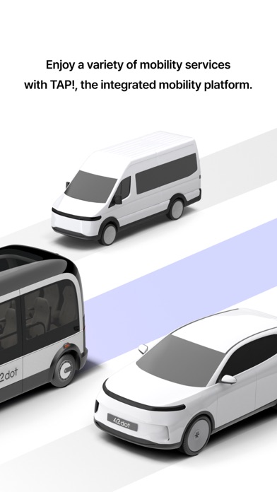 TAP! - Autonomous Mobility Screenshot 2 of 5