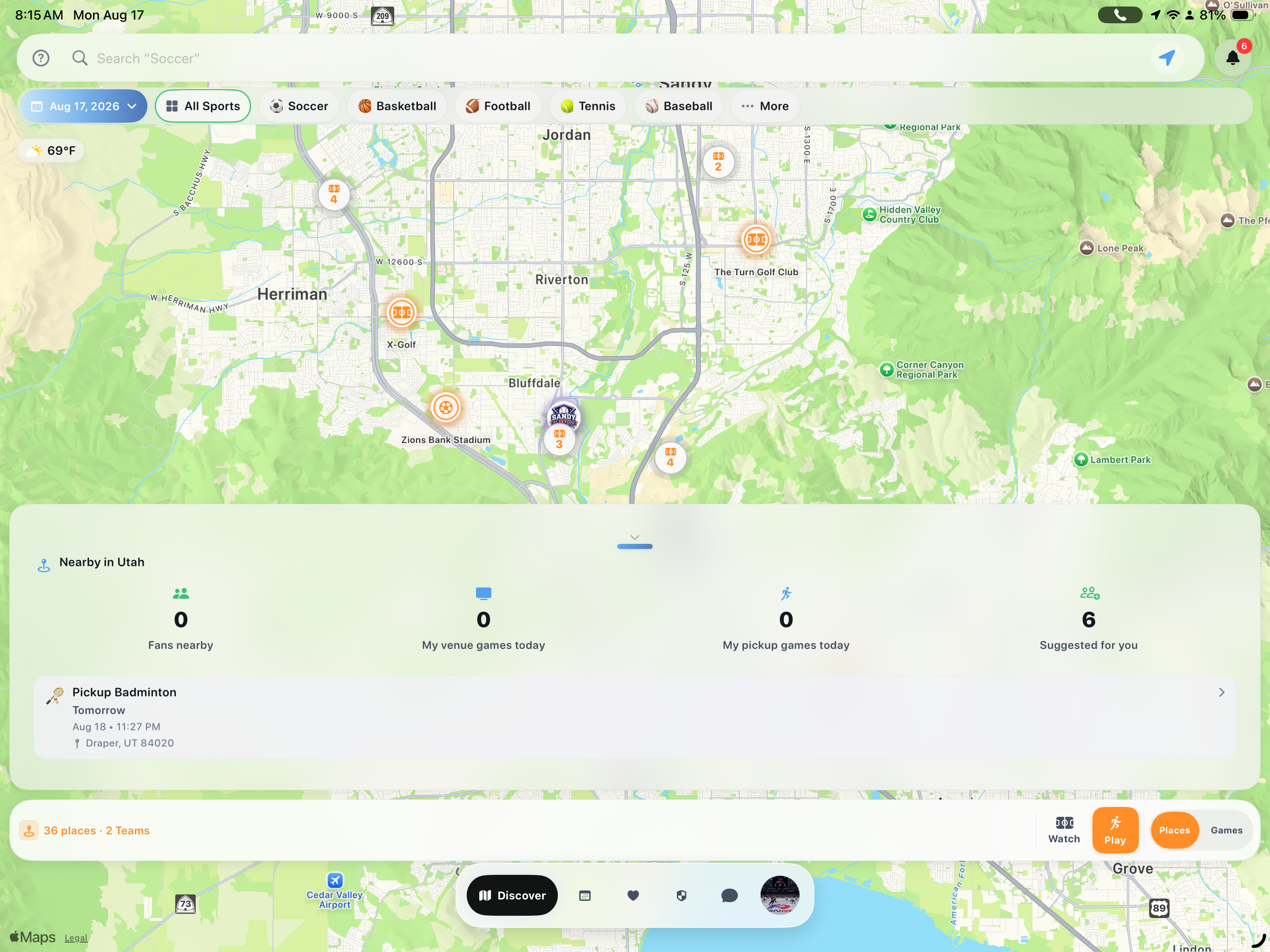 FanGeo Sports screenshot 19