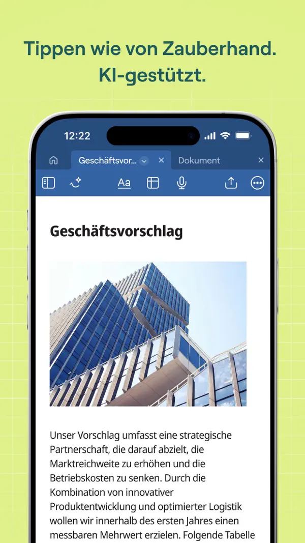Goodnotes: KI-Notizen, PDF iPhone App Screenshot 10 – Produktivität