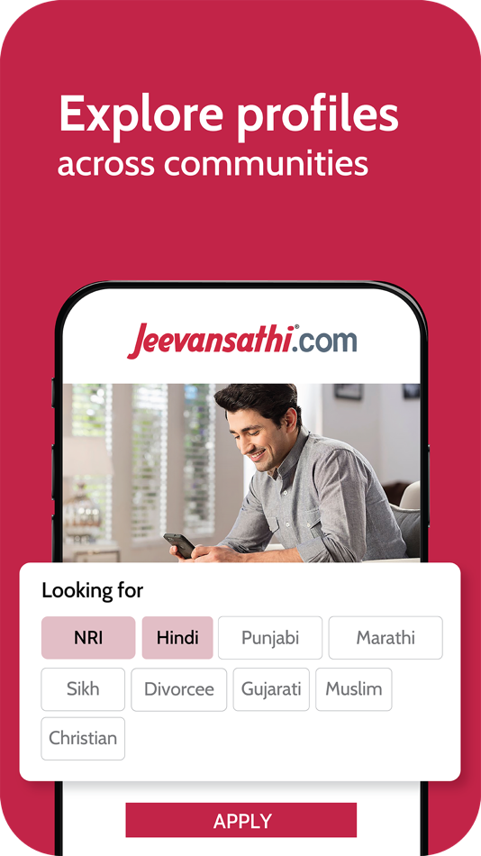 #5. Jeevansathi.com: Marriage App (iOS) بواسطة: Info Edge