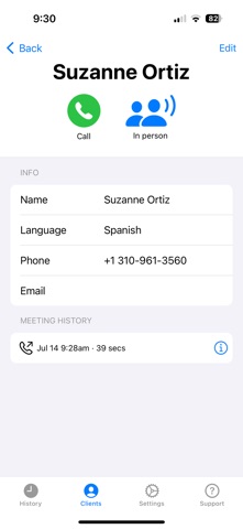 Language Live Screenshot 3 of 3