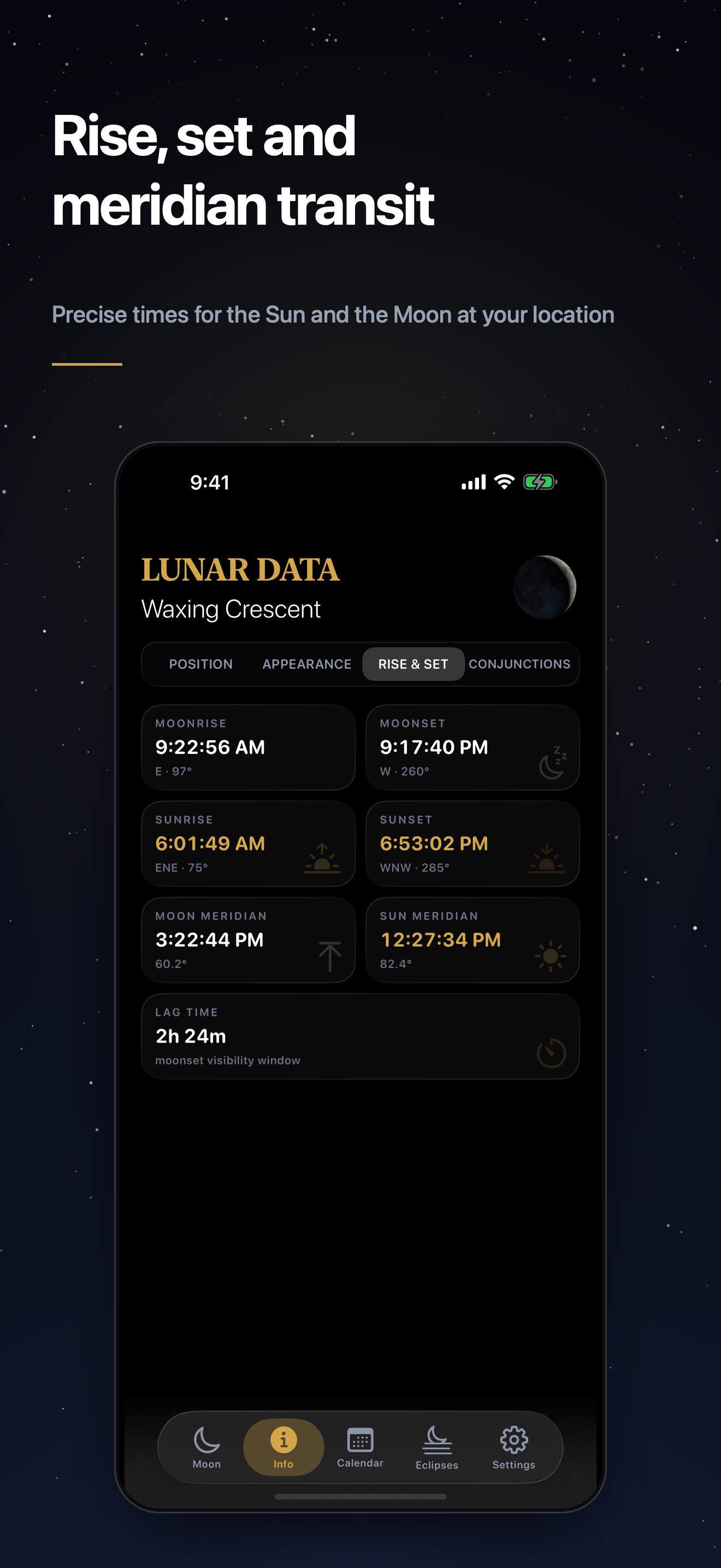 Lunar Observer screenshot 2