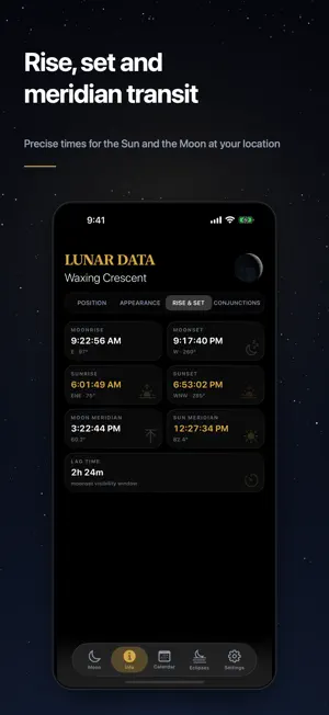 Lunar Observer screenshot 2