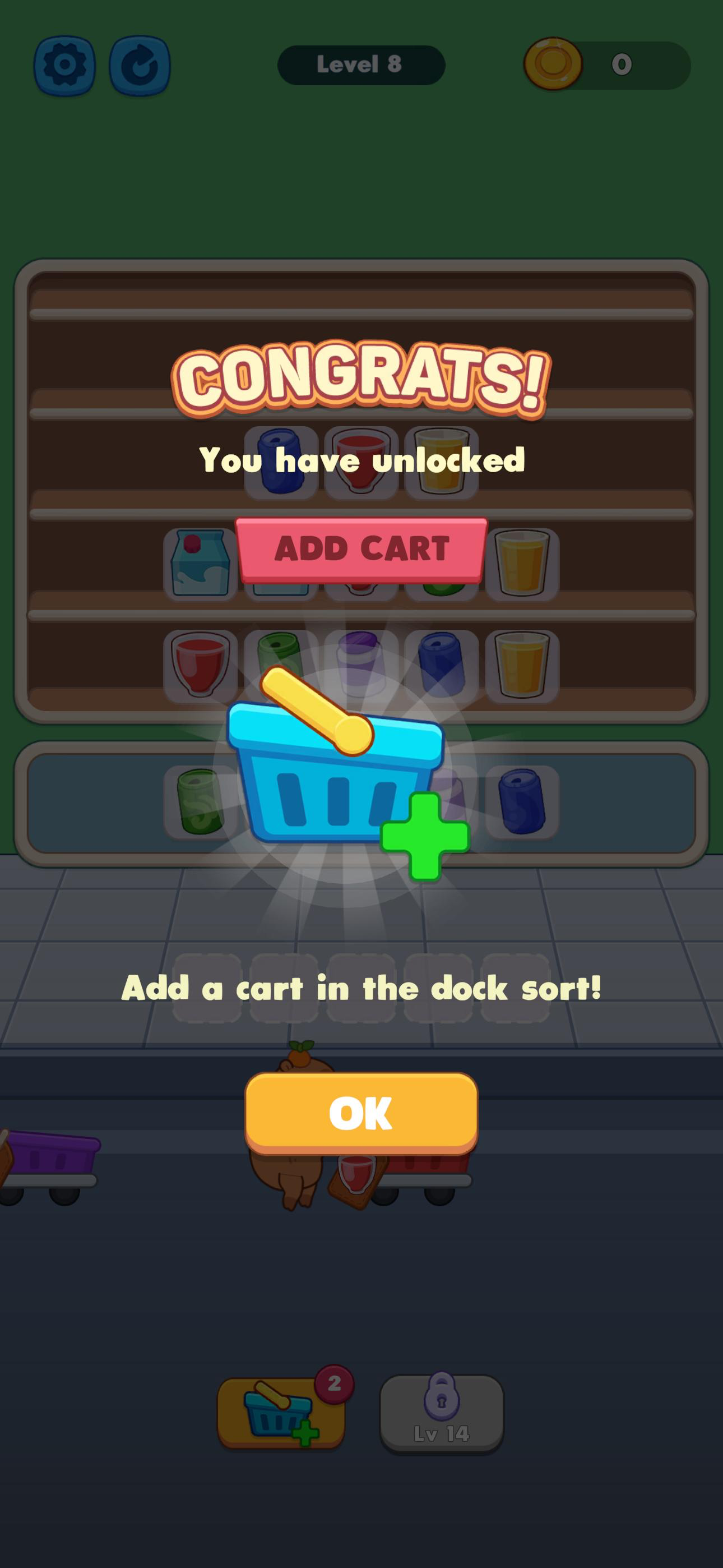 Capybara Shopping screenshot 4