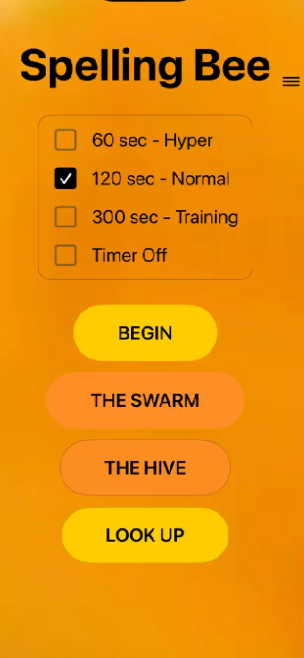 Screenshot #2 pour WordGames - SpellingBee