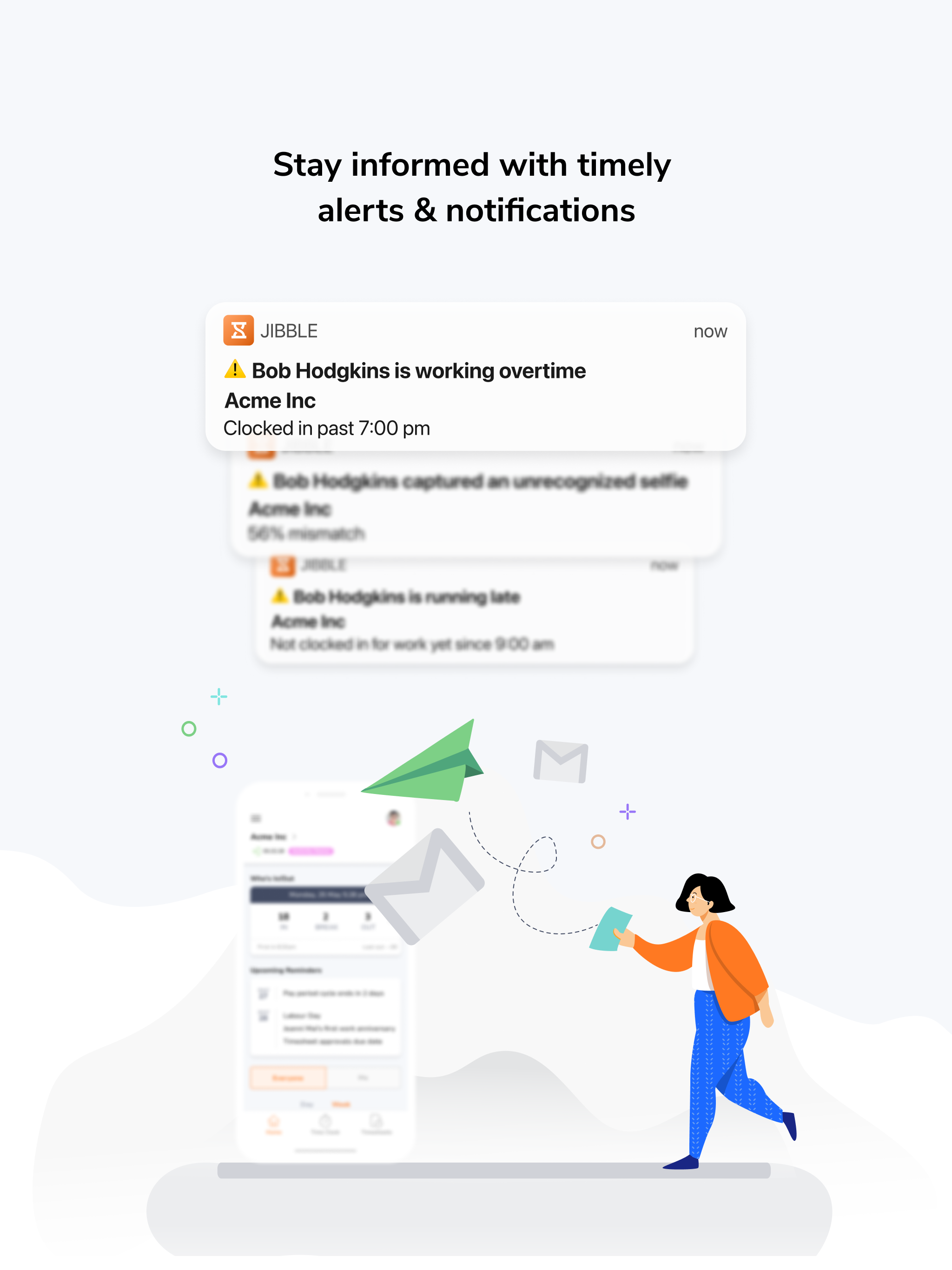 Jibble: Attendance Tracker