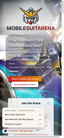 TCGGather Match Tracker screenshot 3