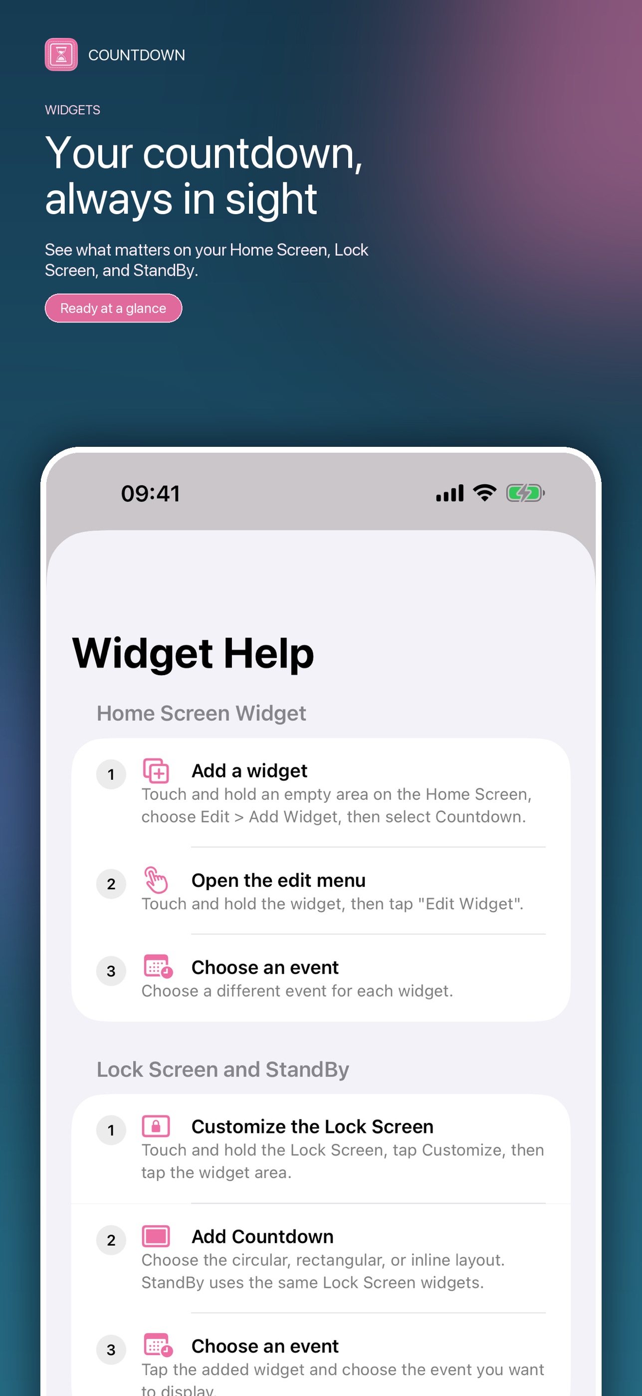 Screenshot 6 of Countdown - Event & Reminder