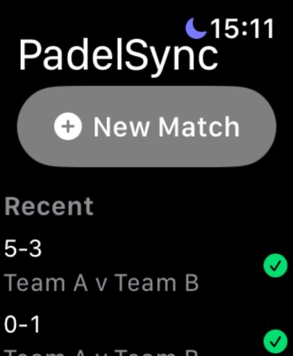 PadelSync: Score Tracker