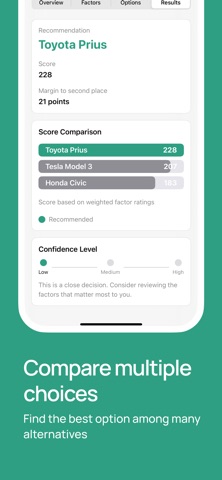 Clearmind: Choice Simplified screenshot