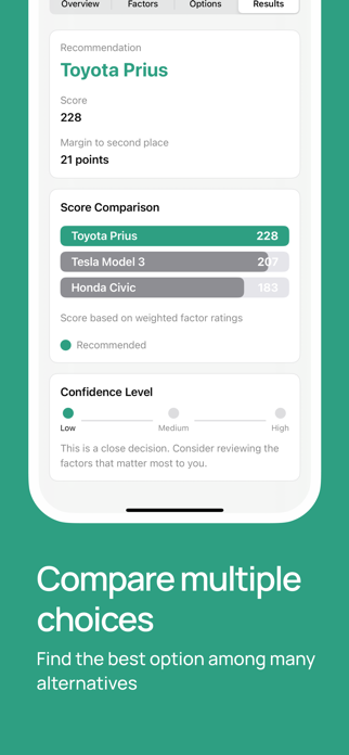 Clearmind: Choice Simplified Screenshot 2 of 5