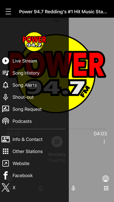 Screenshot #2 pour Power 94.7 Redding