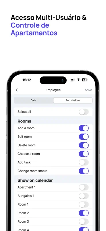 mobile-calendar booking system screenshot 7 of 10