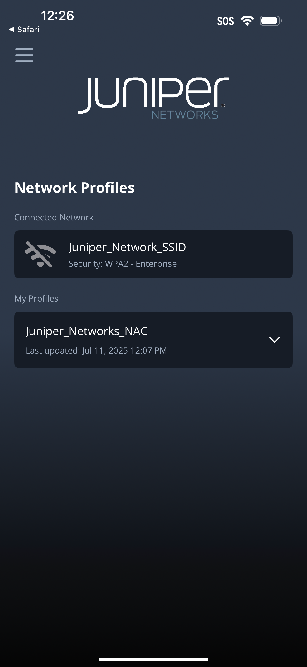 Marvis Client