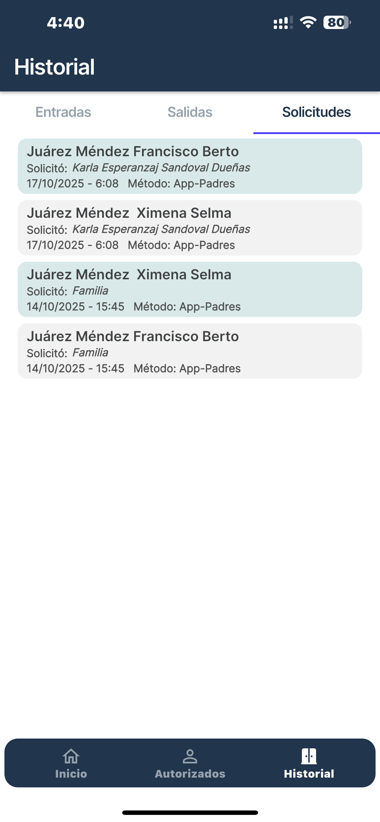 Inter Access screenshot 3