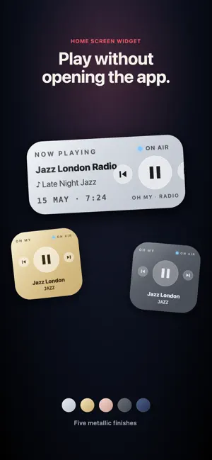 Oh My Radio screenshot 3