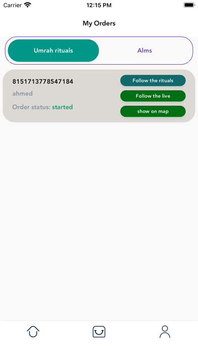 Umrah Gift Screenshot
