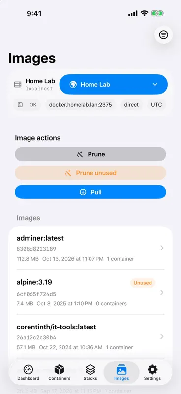 Dockhand Mobile screenshot 6 of 6