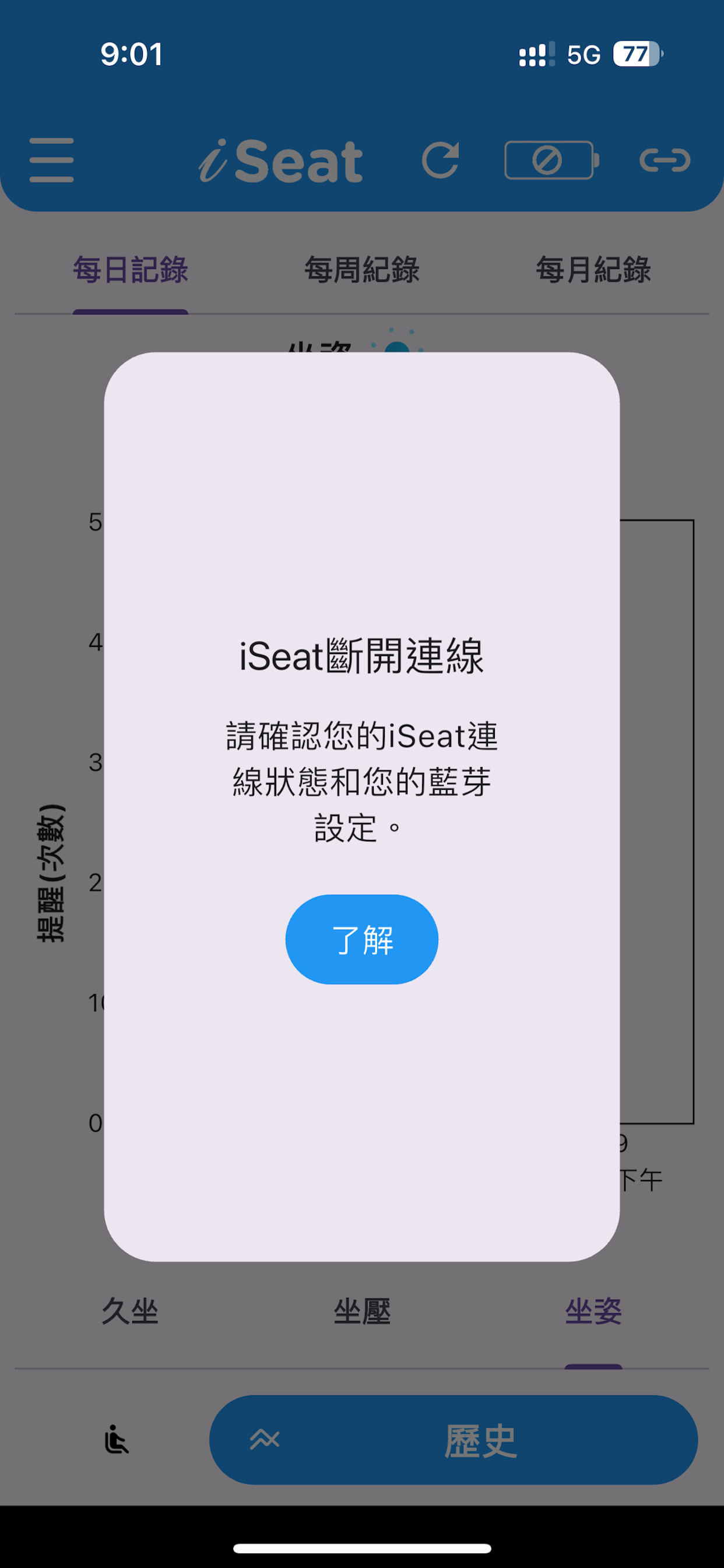 iSeat
