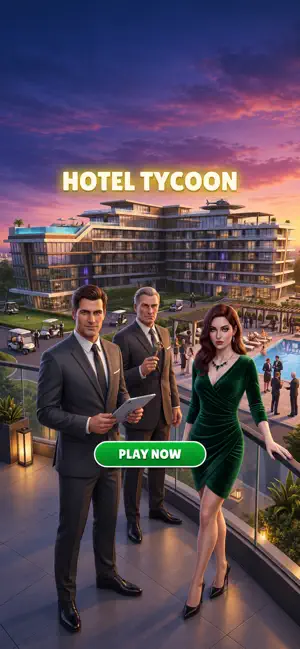 Hotel Tycoon: Design & Manage screenshot 1