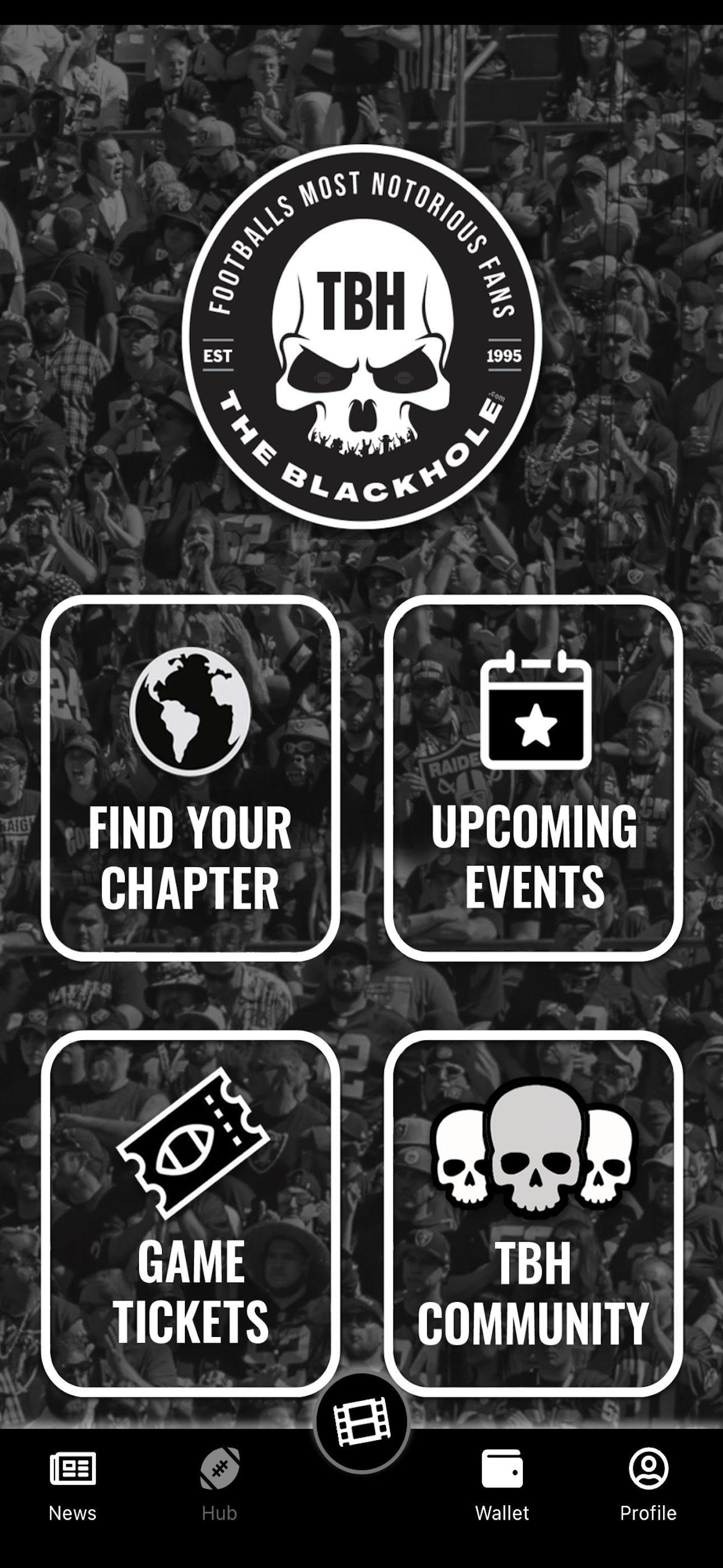 The Black Hole® Fan Hub