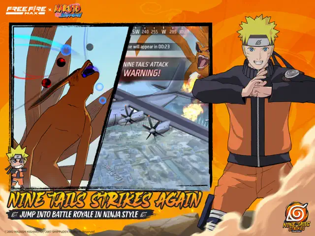Free Fire MAX x NARUTO screenshot 10