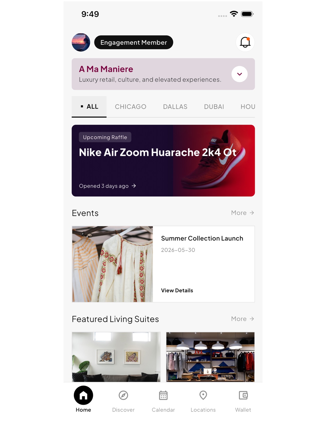 Screenshot 9 of TWG Platform