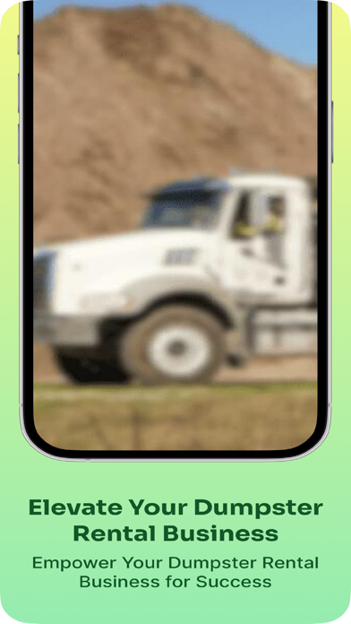 Dumpster Controls iPhone screenshot 3 - Business app