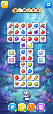 三消方块益智游戏 screenshot