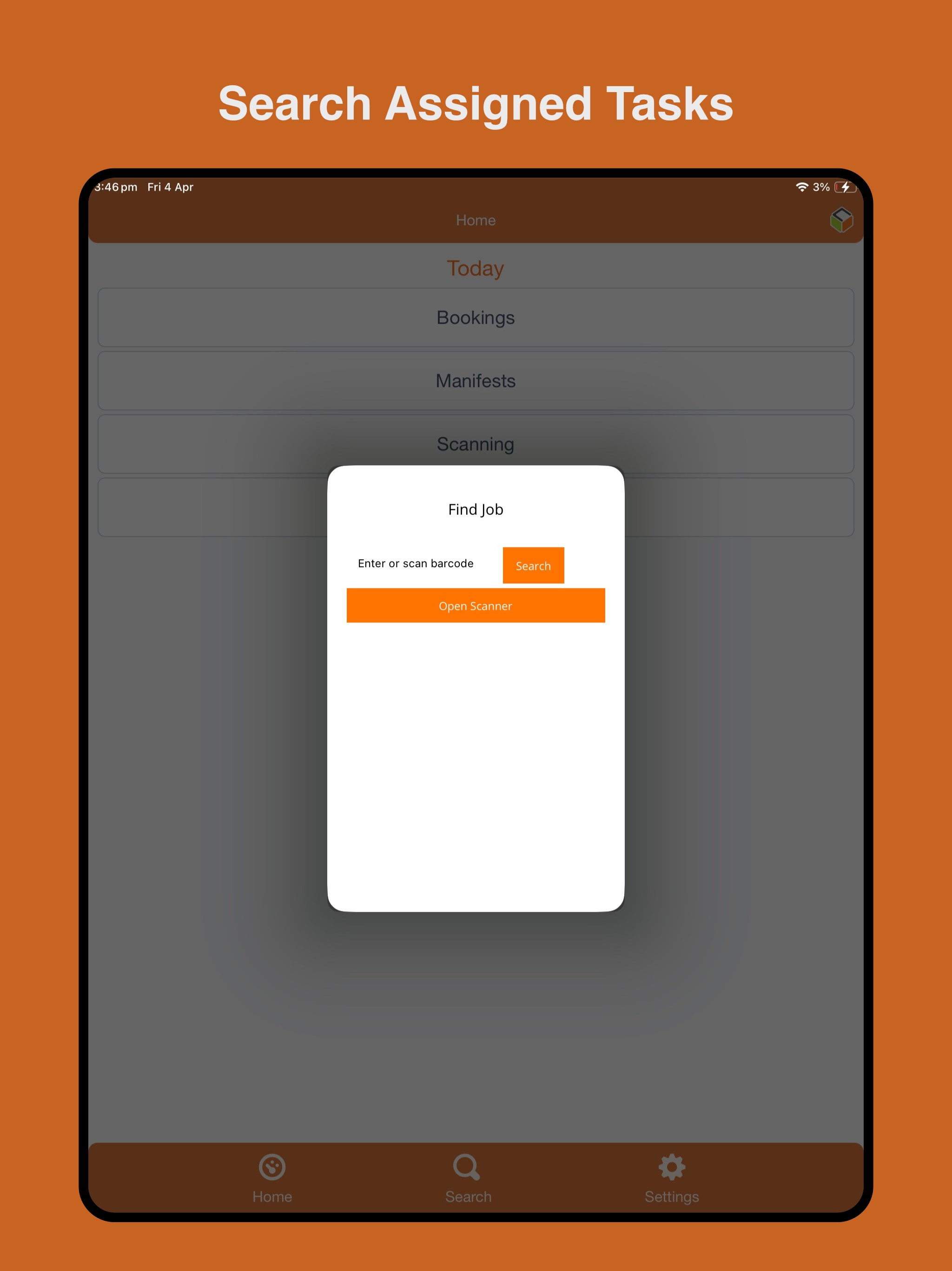 Consignmate Driver App