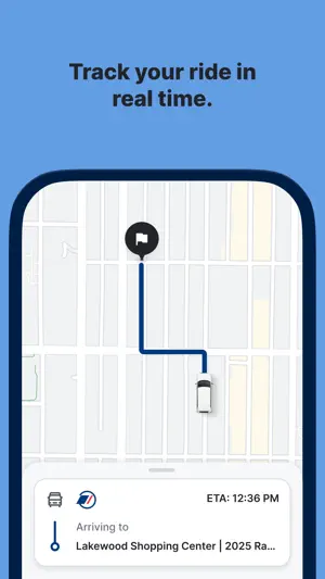 FlexRide by TheRide screenshot 4