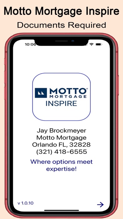 Motto Mortgage Inspire Screenshot