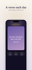 Lumen: Bible Verse Lock Screen screenshot