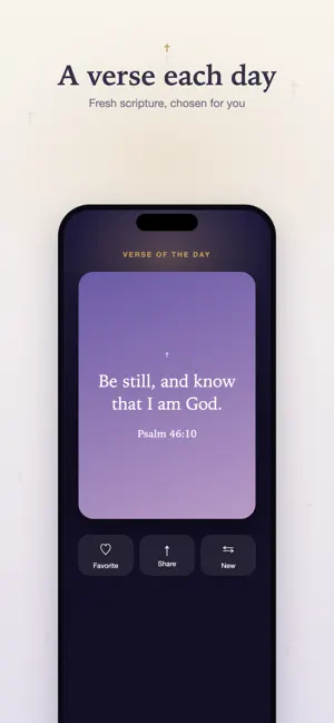 Lumen: Bible Verse Lock Screen screenshot 1