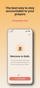 Qalbi: Prayer Tracker screenshot