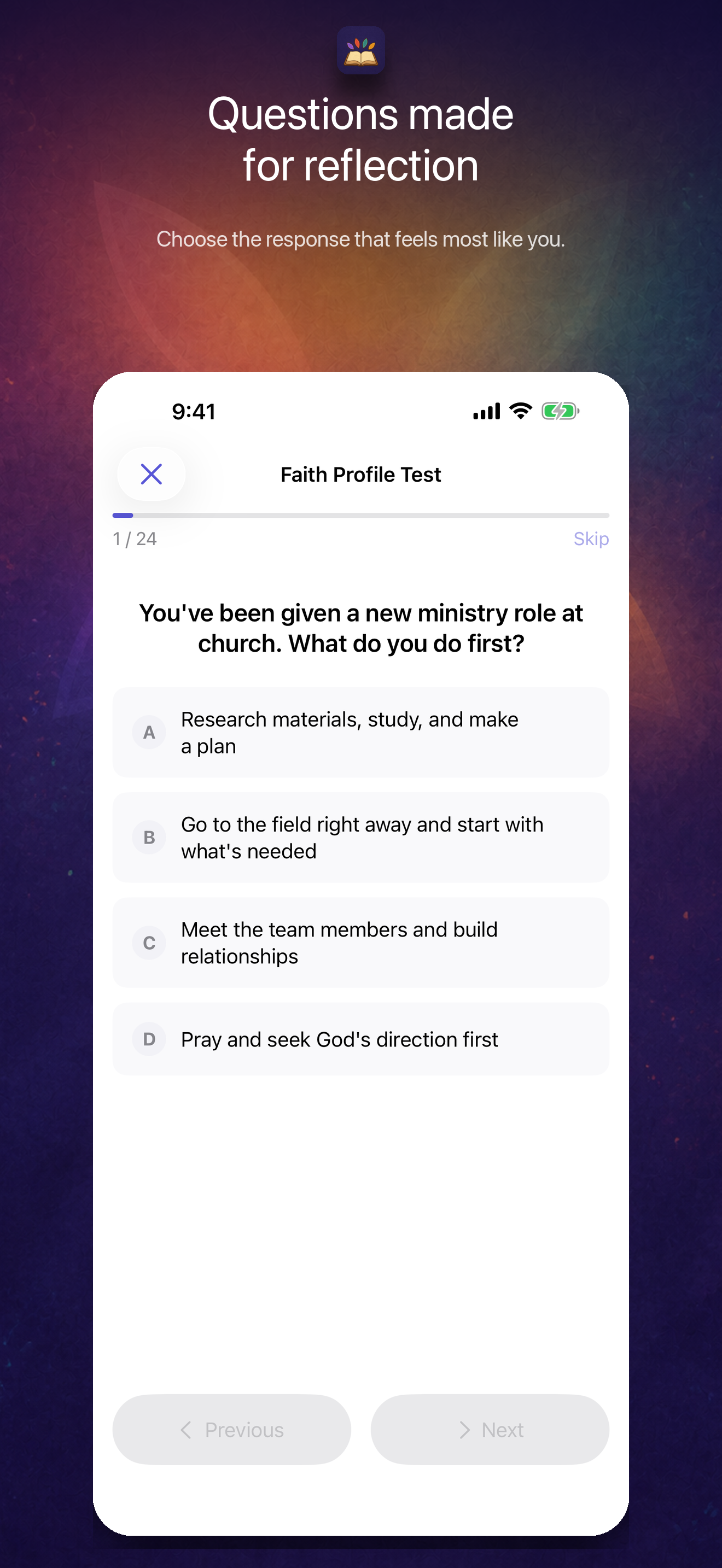 Find Your Bible Character screenshot 4