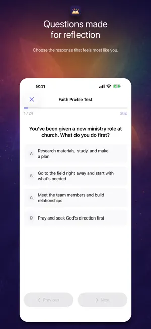Find Your Bible Character screenshot 4