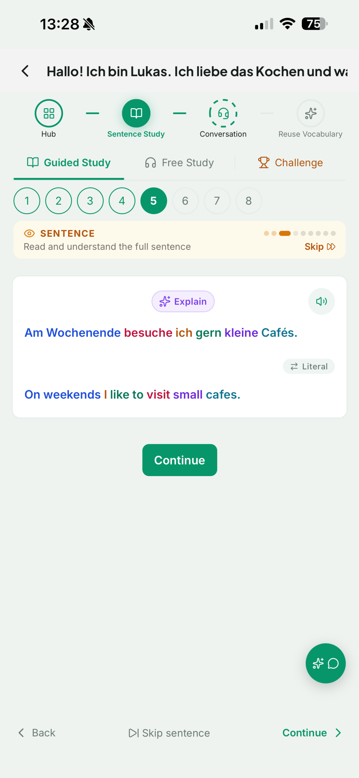 Zollang: Learn Languages