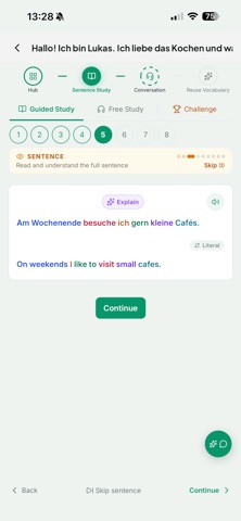 Zollang: Learn Languages Screenshot 4 of 8