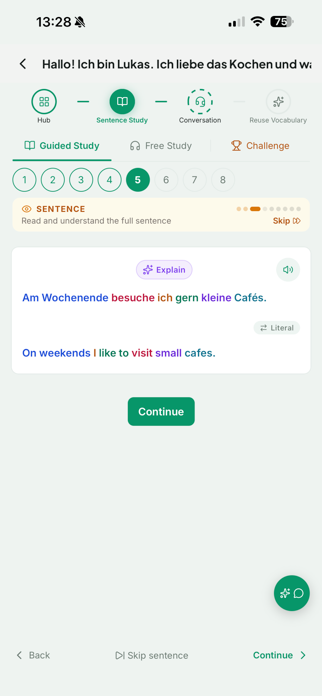 Zollang: Learn Languages Screenshot 4 of 8