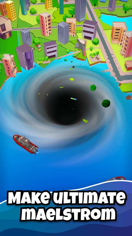 #5. Idle Whirlpool Simulator (iOS) 由: YALP GAMES LLC