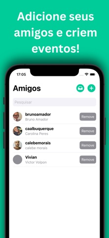 Eventos App Screenshot 3 of 3