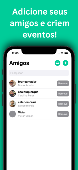 Eventos App Screenshot 3 of 3