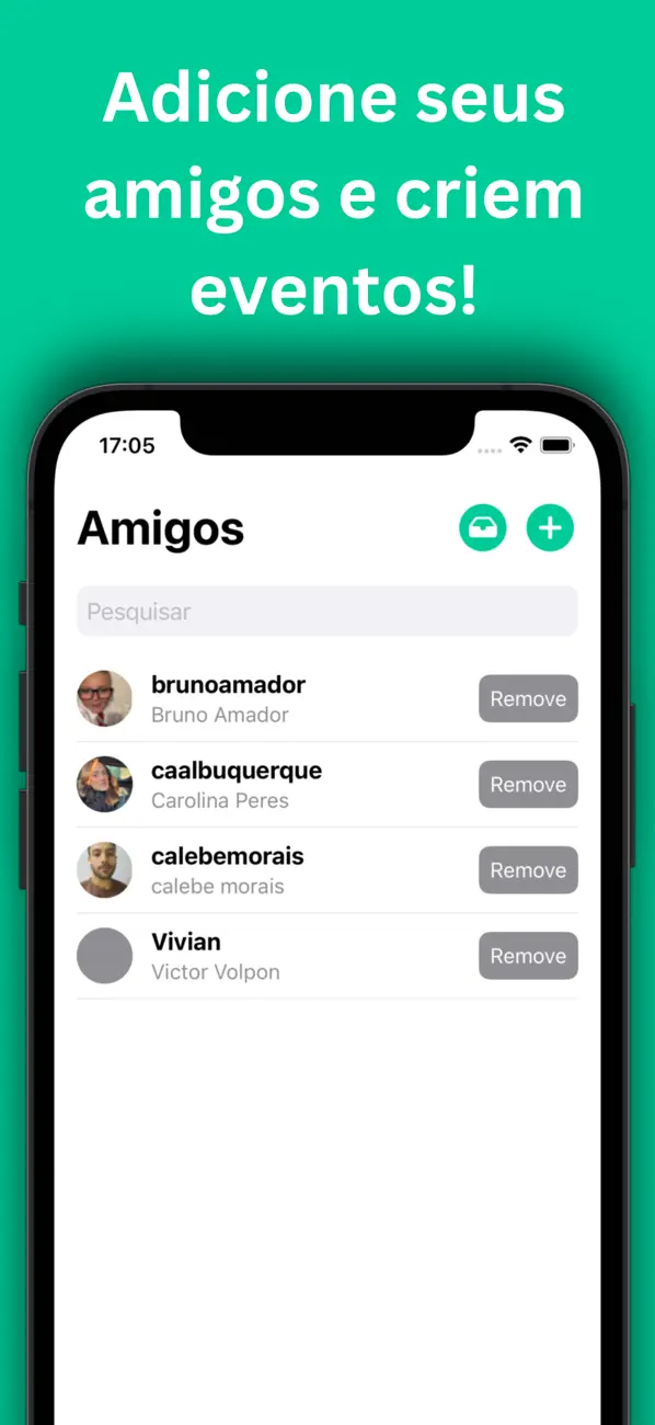 Screenshot #3 pour Eventos App