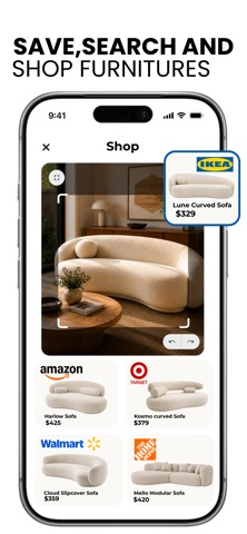 House AI - Interior Design Pro iPhone screenshot